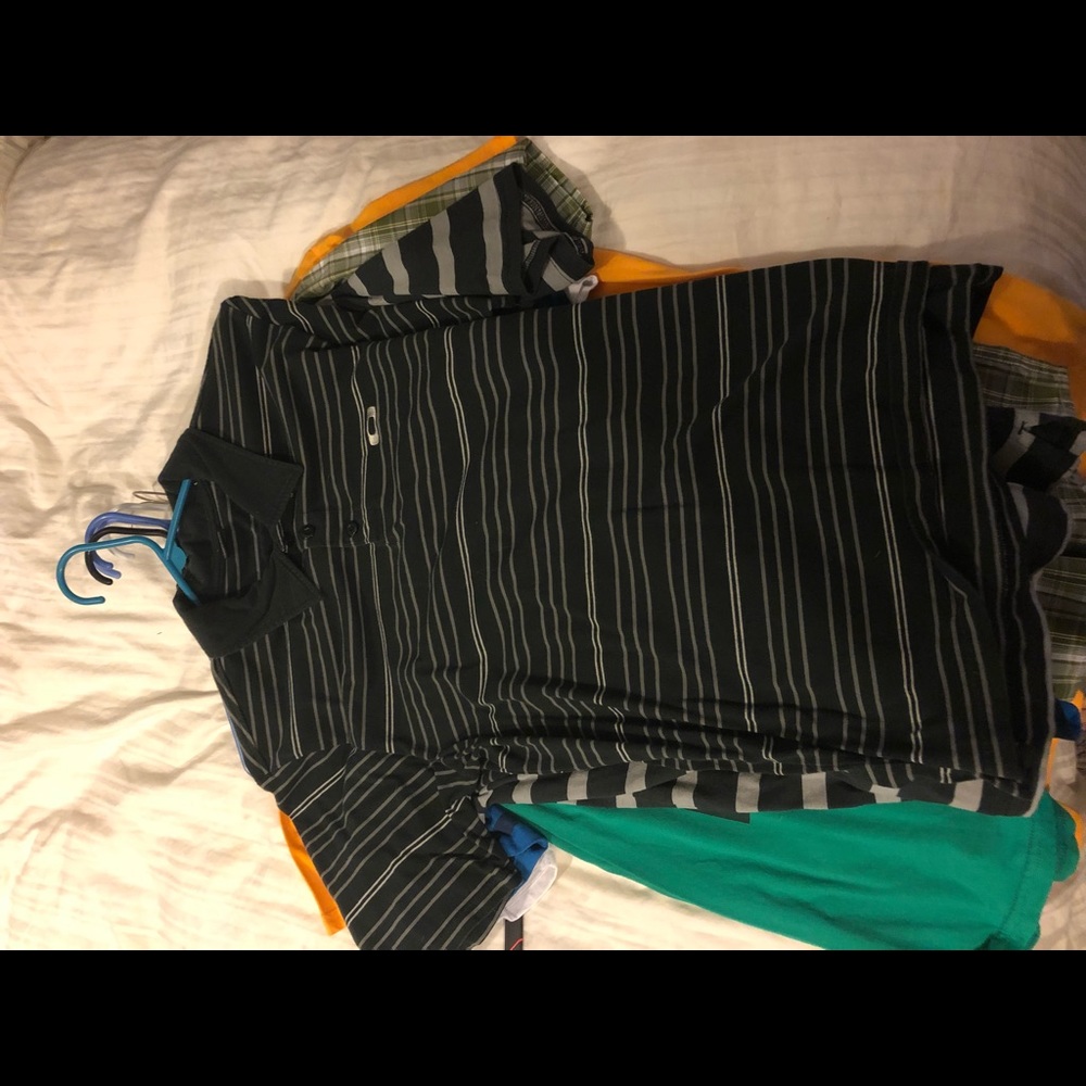 Oakley collared shirt brand new
